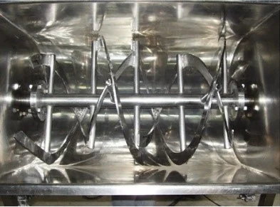 Vista 3 de Mezclador de cintas (Ribbon Blender)