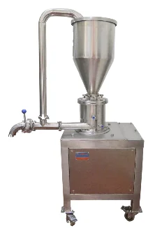 Vista 4 de Molino coloidal homogenizador
