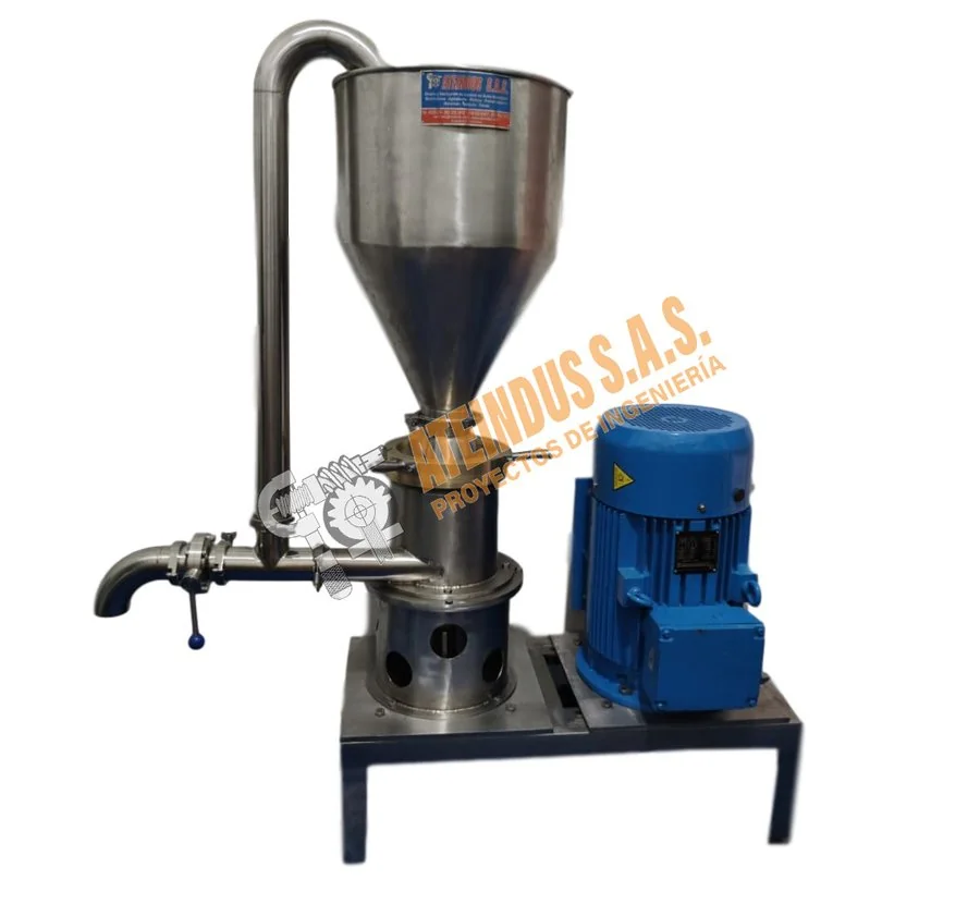 Molino coloidal homogenizador