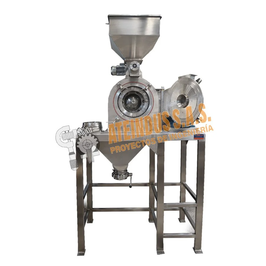 Molino de turbina