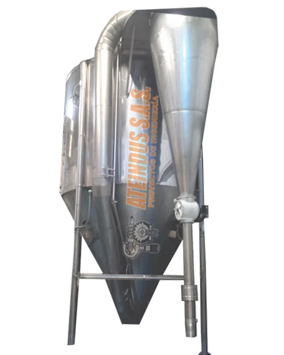 Spray dryer con ciclón